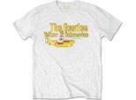 The Beatles - Maglietta "Yellow Submarine Nothing Is Real"" Per Bambini/Donne Unisex RO2370 (Xxl) (Bianco)"