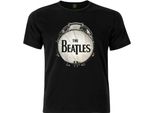 The Beatles - Maglietta Da Uomo/Donna Unisex RO414 (S) (Nero)