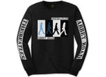 The Beatles - Maglietta "Abbey Road Colours Crossing"" Per Bambini/Ragazzi Unisex Di Colore RO2378 (S) (Schwarz)"