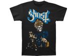 Ghost - Maglietta "Papa Of The World"" Per Uomo/Donna Unisex RO432 (L) (Nero)"