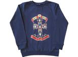 Guns N Roses - Felpa "Appetite For Destruction"" Per Bambini RO417 (128) (Blau)"