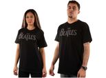 The Beatles - Maglietta Da Uomo/Donna Unisex RO446 (S) (Nero)
