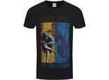 Guns N Roses - Maglietta "Use Your Illusion"" Per Uomo/Donna Unisex RO450 (L) (Nero)"