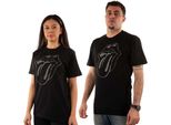 The Rolling Stones - Maglietta Da Uomo/Donna Unisex RO430 (M) (Nero)