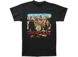 The Beatles - Maglietta "Sgt Pepper"" Per Uomo/Donna Unisex RO453 (S) (Nero)"