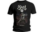 Ghost - Maglietta "Dance Macabre"" Per Uomo/Donna Unisex RO522 (Xxl) (Nero)"