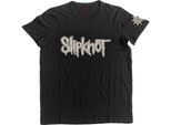 Slipknot - Maglietta Logo Per Uomo/Donna Unisex RO630 (Xl) (Nero)