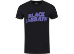 Black Sabbath - Maglietta Logo Per Uomo/Donna Unisex RO592 (Xl) (Nero)