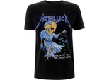 Metallica - Maglietta "Doris"" Per Uomo/Donna Unisex RO598 (S) (Nero)"