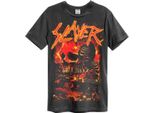 Amplified - Maglietta "War Skull"" Per Uomo/Donna Unisex GD129 (Xs) (Antracite)"