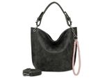 Fritzi Aus PreußEn Borsa A Tracolla Fritzi31N Vintage Hobo Bag Black Idol Nero