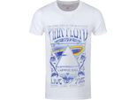 Pink Floyd - Maglietta "Carnegie Hall"" Per Bambini RO651 (146-152) (Bianco)"