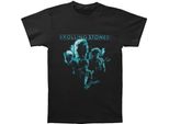 The Rolling Stones - Maglietta Da Uomo/Donna Unisex RO636 (L) (Nero)
