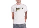 Foo Fighters - Maglietta Da Uomo/Donna Unisex RO658 (Xxl) (Bianco)