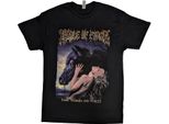Cradle Of Filth - Maglietta "Dark Horses"" Per Uomo/Donna Unisex RO4548 (M) (Nero)"