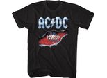 Ac/Dc - Maglietta "The Razors Edge"" Per Uomo/Donna Unisex RO856 (L) (Nero)"