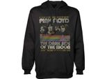 Pink Floyd - Felpa Con Cappuccio Per Uomo/Donna Unisex RO832 (Xxl) (Nero)