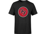 Foo Fighters - Maglietta Da Uomo/Donna Unisex RO677 (Xxl) (Nero)