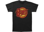 David Bowie - Maglietta Logo "Diamond Dogs"" Per Uomo/Donna Unisex RO842 (S) (Nero)"