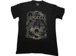 Queen - Maglietta "Ornate Crest"" Per Uomo/Donna Unisex RO3646 (M) (Nero)"