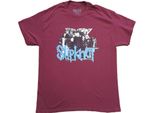 Slipknot - Maglietta Logo Per Uomo/Donna Unisex RO4588 (Xl) (Rosso Vino)