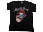 The Rolling Stones - Maglietta Da Uomo/Donna Unisex RO4086 (M) (Nero)