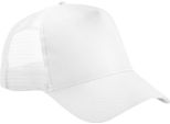 Beechfield - Cappello Trucker Per Bambini RW8883 (Taglia Unica) (Bianco)