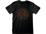 Ac/Dc - Maglietta "Est. 1973"" Per Uomo/Donna Unisex RO857 (S) (Nero)"