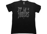 The Beatles - Maglietta Logo Per Uomo/Donna Unisex RO4537 (L) (Nero)