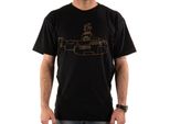 The Beatles - Maglietta "Yellow Submarine"" Per Uomo/Donna Unisex RO4447 (L) (Nero)"