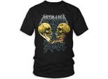 Metallica - Maglietta "Sad But True"" Per Uomo/Donna Unisex RO894 (S) (Nero)"