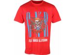 Guns N Roses - Maglietta Da Uomo/Donna Unisex RO4747 (S) (Rosso)