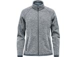 Stormtech - Giacca In Pile Full Zip "Avalanche"" Da Donna RW8881 (L) (Grigio Granito)"