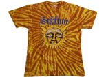 Sublime - T-Shirt Batik Per Uomo/Donna Unisex RO4620 (S) (Arancione)