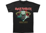 Iron Maiden - Maglietta Da Uomo/Donna Unisex RO867 (S) (Nero)