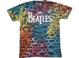 The Beatles - T-Shirt Batik Per Uomo/Donna Unisex RO4680 (L) (Colorato)