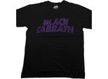 Black Sabbath - Maglietta Logo Per Uomo/Donna Unisex RO4314 (S) (Nero)