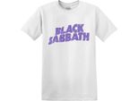 Black Sabbath - Maglietta Logo Per Bambini RO824 (146-152) (Bianco)