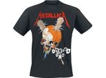 Metallica - Maglietta "Damage Inc"" Per Uomo/Donna Unisex RO893 (M) (Nero)"
