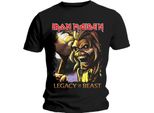 Iron Maiden - Maglietta "Legacy Killers"" Per Uomo/Donna Unisex RO956 (L) (Nero)"
