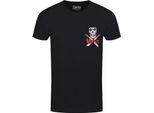 Misfits - Maglietta Da Uomo/Donna Unisex RO4754 (Xl) (Nero)