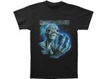 Iron Maiden - Maglietta "A Different World"" Per Uomo/Donna Unisex RO953 (M) (Nero)"