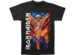 Iron Maiden - Maglietta "Vampyr"" Per Uomo/Donna Unisex RO958 (L) (Nero)"
