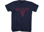 Van Halen - T-Shirt Uomo/Donna Unisex RO940 (Xxl) (Blu Navy)