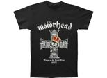 Motorhead - Maglietta "King Of The Road"" Per Bambini/Ragazzi Unisex RO981 (M) (Schwarz)"