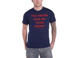 The Beatles - Maglietta "You Never Give Me Your Money"" Per Bambini/Donne Unisex RO985 (Xxl) (Marineblau)"