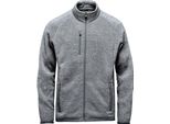 Stormtech - Giacca In Pile Full-Zip "Avalanche"" Da Uomo RW8895 (L) (Grigio Granito Screziato)"
