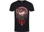 Led Zeppelin - Maglietta Da Uomo/Donna Unisex RO943 (L) (Nero)