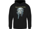 Iron Maiden - Felpa Con Cappuccio "Powerslave"" Per Uomo/Donna Unisex RO942 (Xxl) (Nero)"