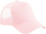 Beechfield - Cappellino Trucker Per Bambini RW8883 (Taglia Unica) (Rosa Pastello)